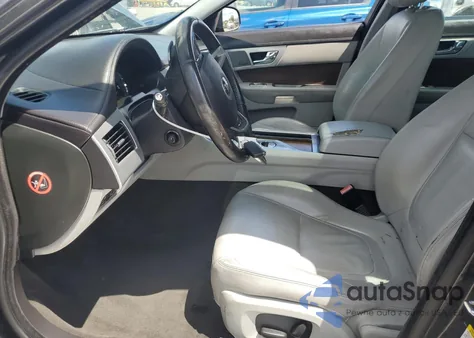 2014 Jaguar Xf z USA, uszkodzony, nr VIN SAJWA0ESXEPU11746